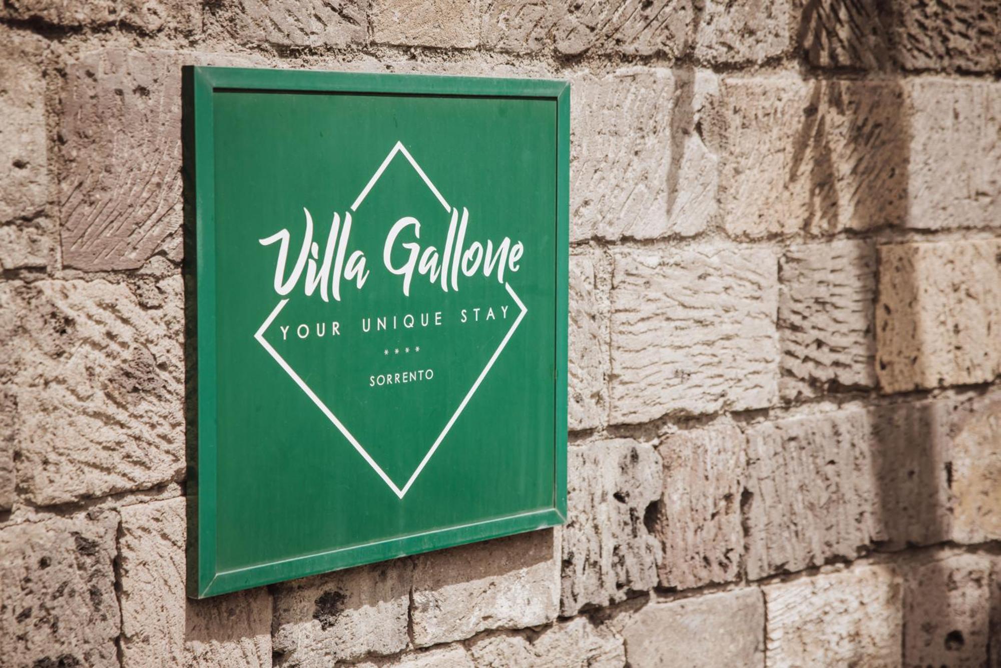 Villa Gallone 索伦托 外观 照片