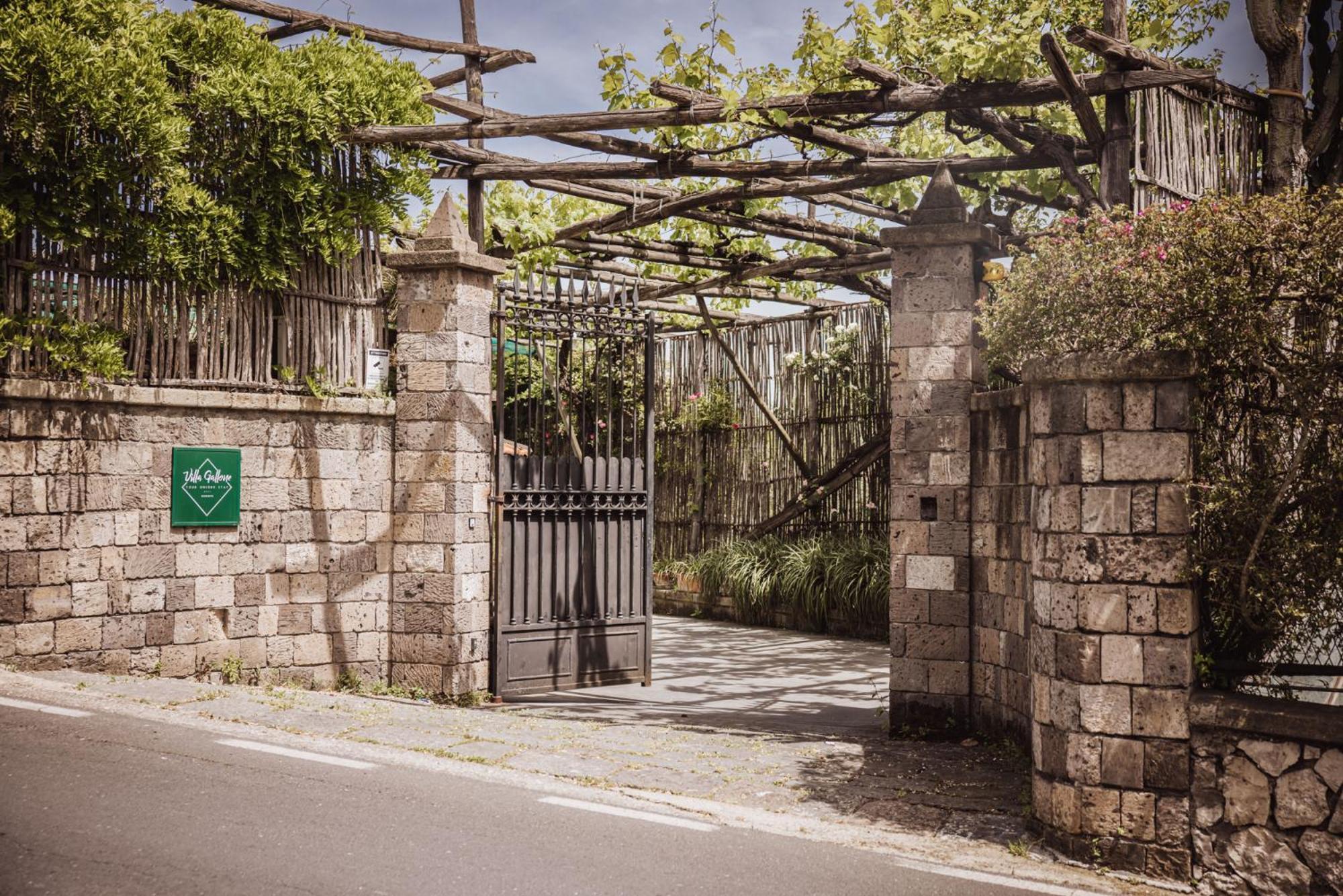 Villa Gallone 索伦托 外观 照片